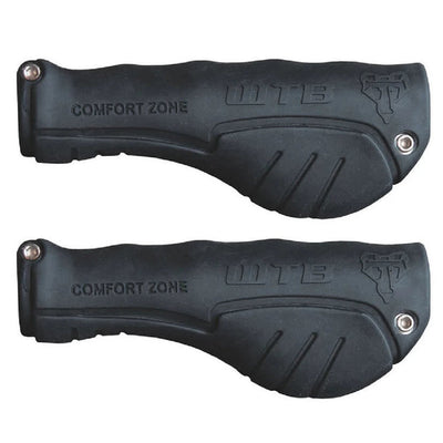 WTB Comfort Zone Clamp-On Grip - Black - Cyclop.in