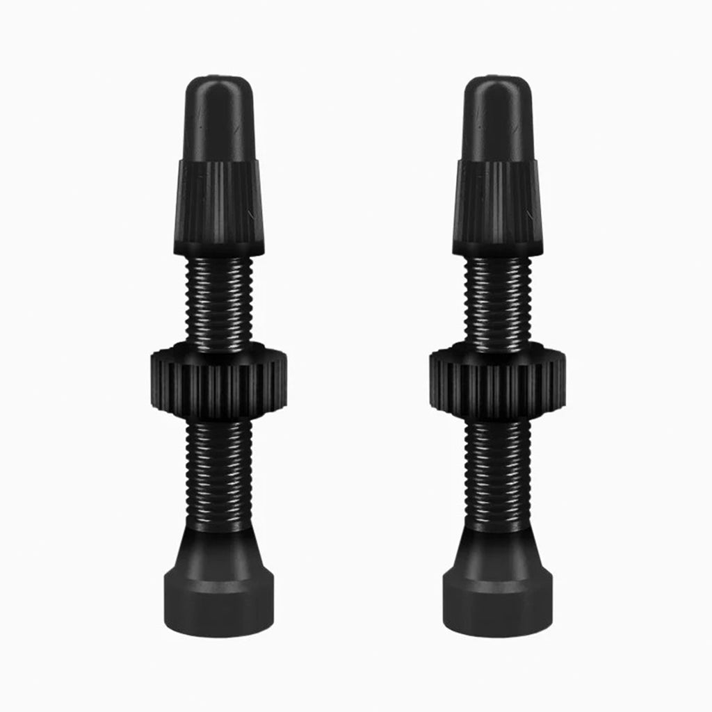 WTB TCS Tubeless Valves 46Mm Pack Of 2 - Black - Cyclop.in