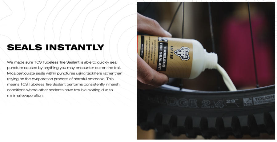 WTB TCS Tubeless Tire Sealant - Cyclop.in