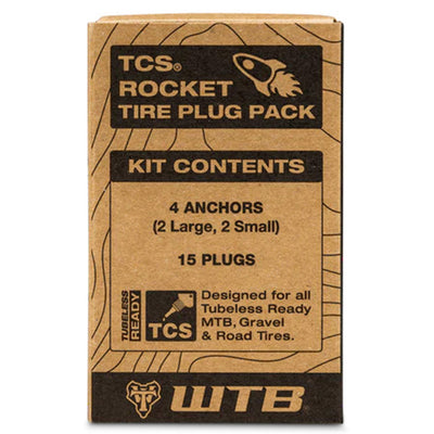 WTB TCS Rocket Tubeless Tyre Plug Pack - Cyclop.in