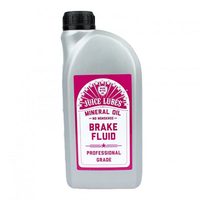 Juice Lubes Mineral Oil Brake Fluid-Workshop Pack - 1 Ltr - Cyclop.in