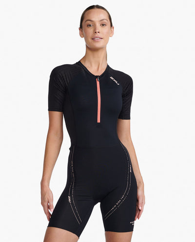 2XU Aero Sleeved Womens Trisuit - Cyclop.in