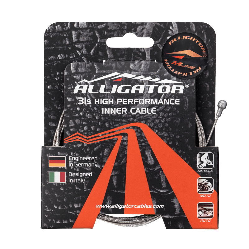 Alligator Brake Inner Cable 31 Strands X-Long - Cyclop.in