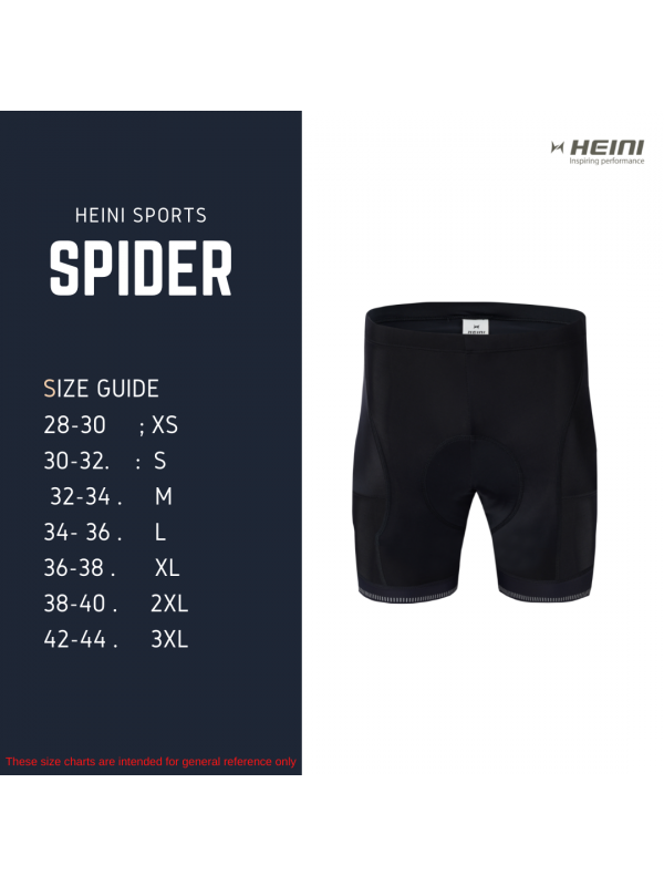 Heini Spider Shorts 399 Women's Cycling Short - Cyclop.in