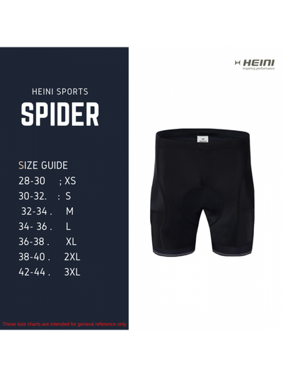 Heini Spider Shorts 399 Women's Cycling Short - Cyclop.in