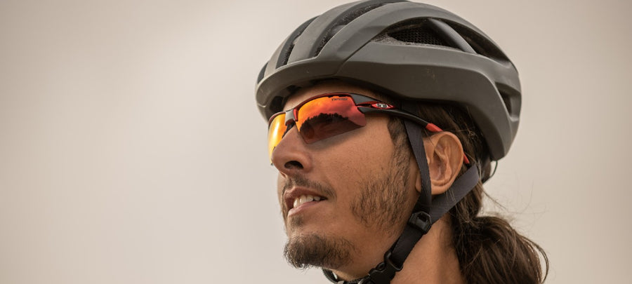 Buy Tifosi Crit Sports Sunglasses Black Red Online in India Cyclop.in