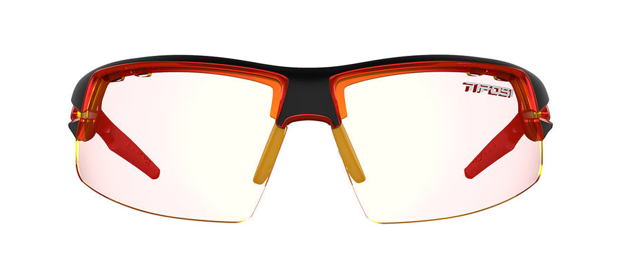 Tifosi Crit Sports Sunglasses (Black/Red) - Cyclop.in