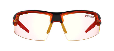 Tifosi Crit Sports Sunglasses (Black/Red) - Cyclop.in