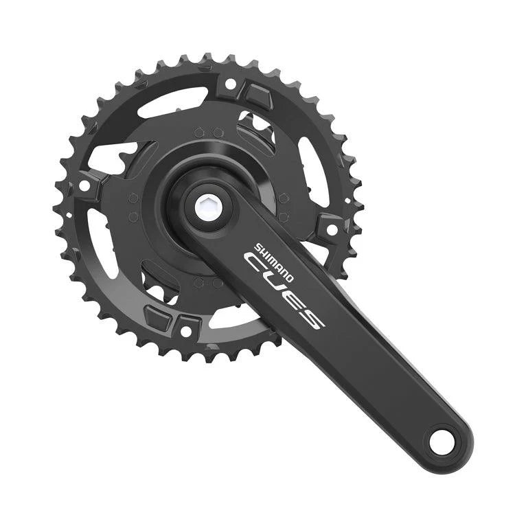 Shimano FC-U4000-2 CUES Square Taper Crankset -2X9/10/11S - Cyclop.in