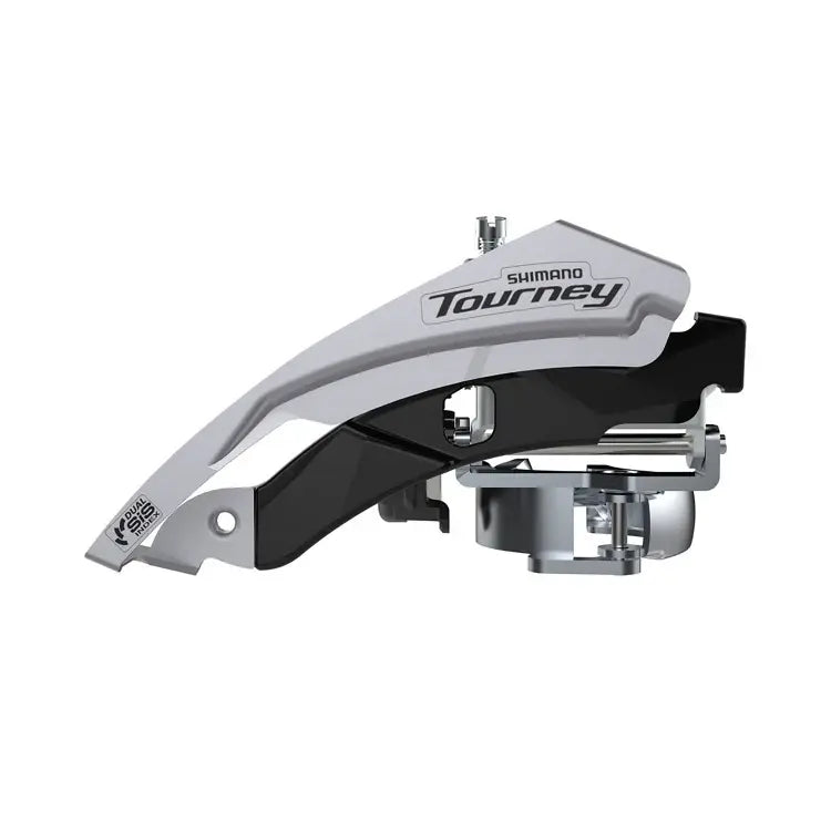 Shimano FD-TY601-L6/L3 Tourney Front Derailleur - (3x6/7/8 Speed) - Cyclop.in