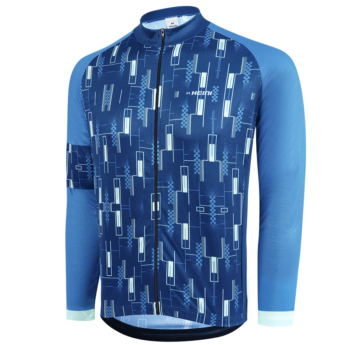 Heini Nizza 433 Men's Long Sleeves Jersey - Cyclop.in