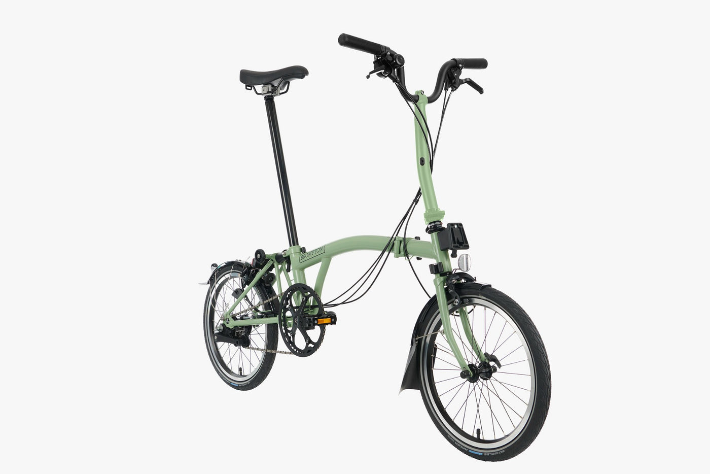 Brompton C-Line Explore Folding Bike - Cyclop.in