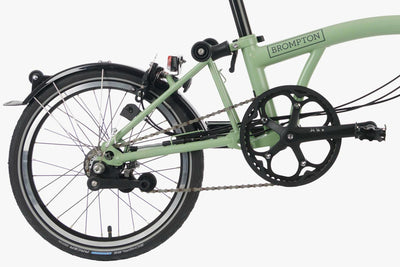 Brompton C-Line Explore Folding Bike - Cyclop.in