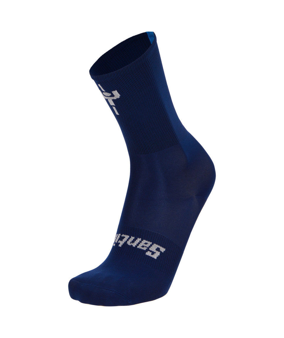 Santini Mj Bonette Socks - Blue - Cyclop.in