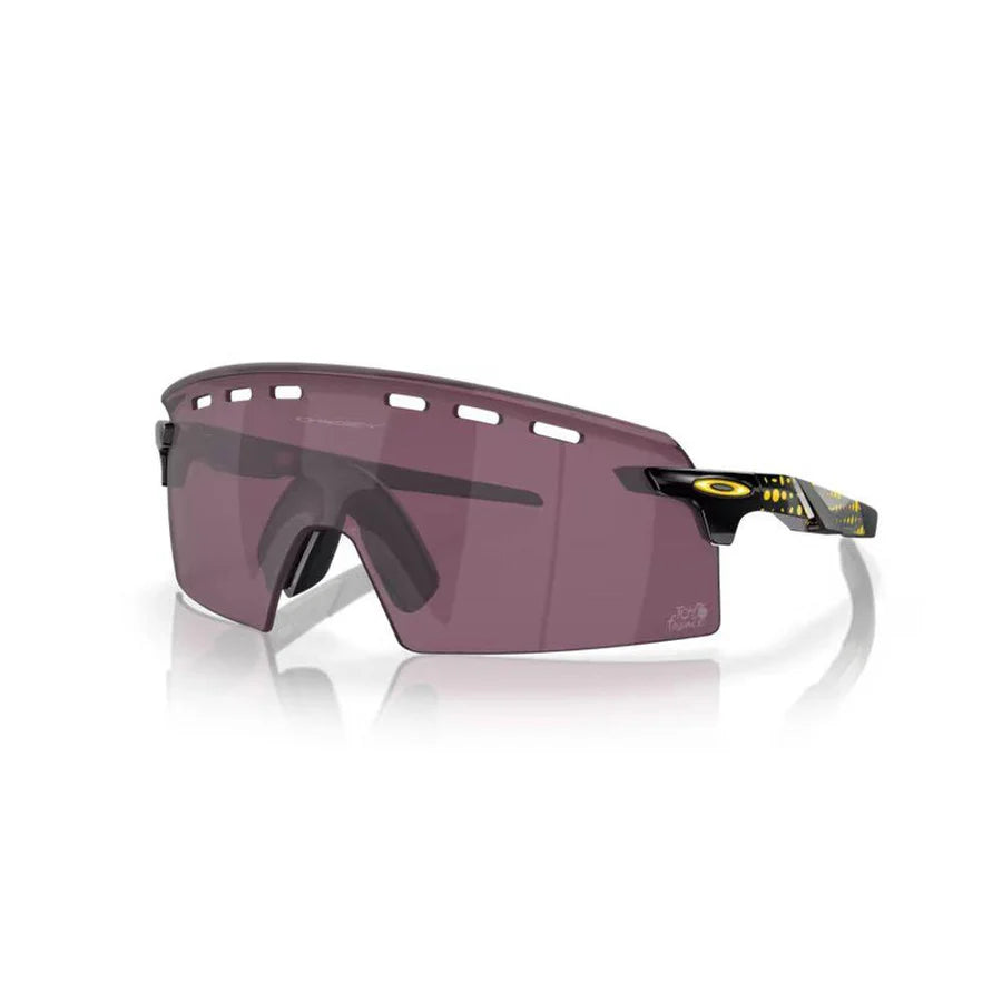 Oakley Encoder Strike 2024 Tour De France Prizm Road Black Lenses, Black Ink Frame - Cyclop.in