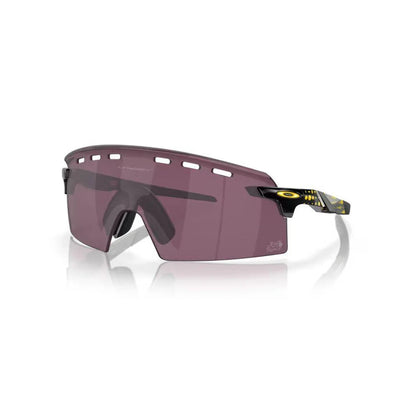 Oakley Encoder Strike 2024 Tour De France Prizm Road Black Lenses, Black Ink Frame - Cyclop.in