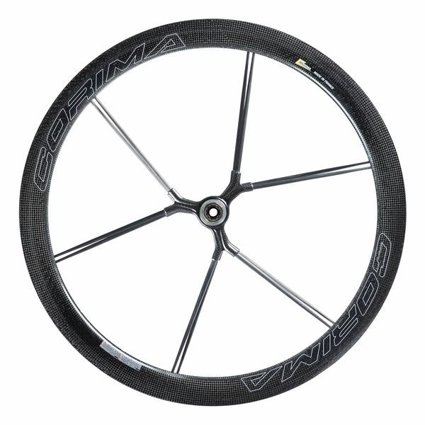 Corima medium ホイール コリマ CORIMA 3SPOKE HM フロントホイールのみ リムブレーキ チューブ