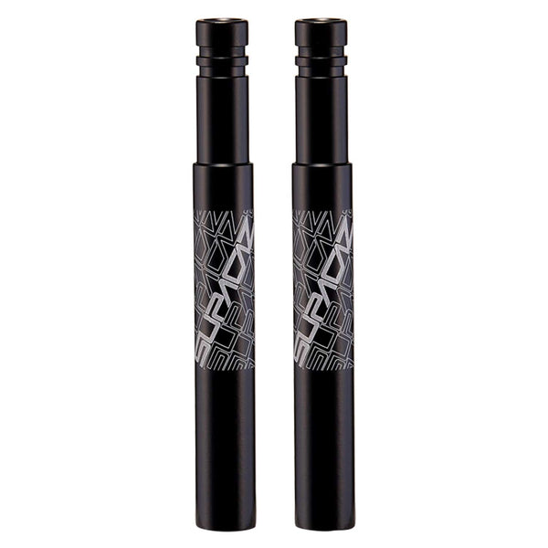 Supacaz Valve Extenderz 50mm - Black - Cyclop.in