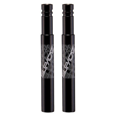Supacaz Valve Extenderz 50mm - Black - Cyclop.in
