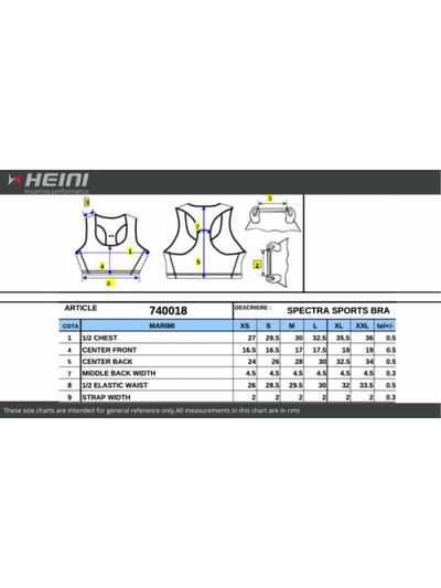 Heini Spectre 135 Sports Bra - Cyclop.in