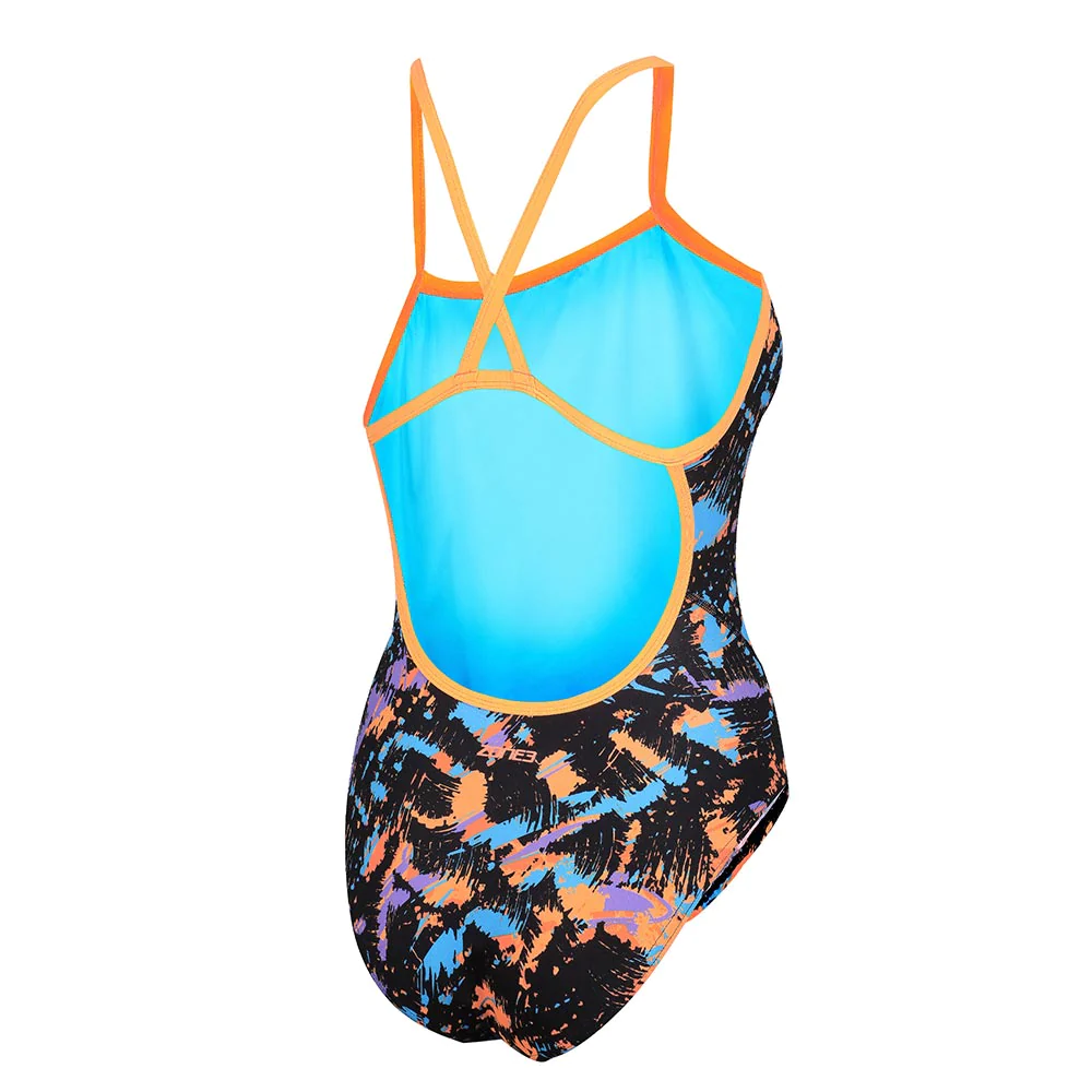 Zone3 Women’s Aztec 3.0 Strap Back Swim Suit - Cyclop.in