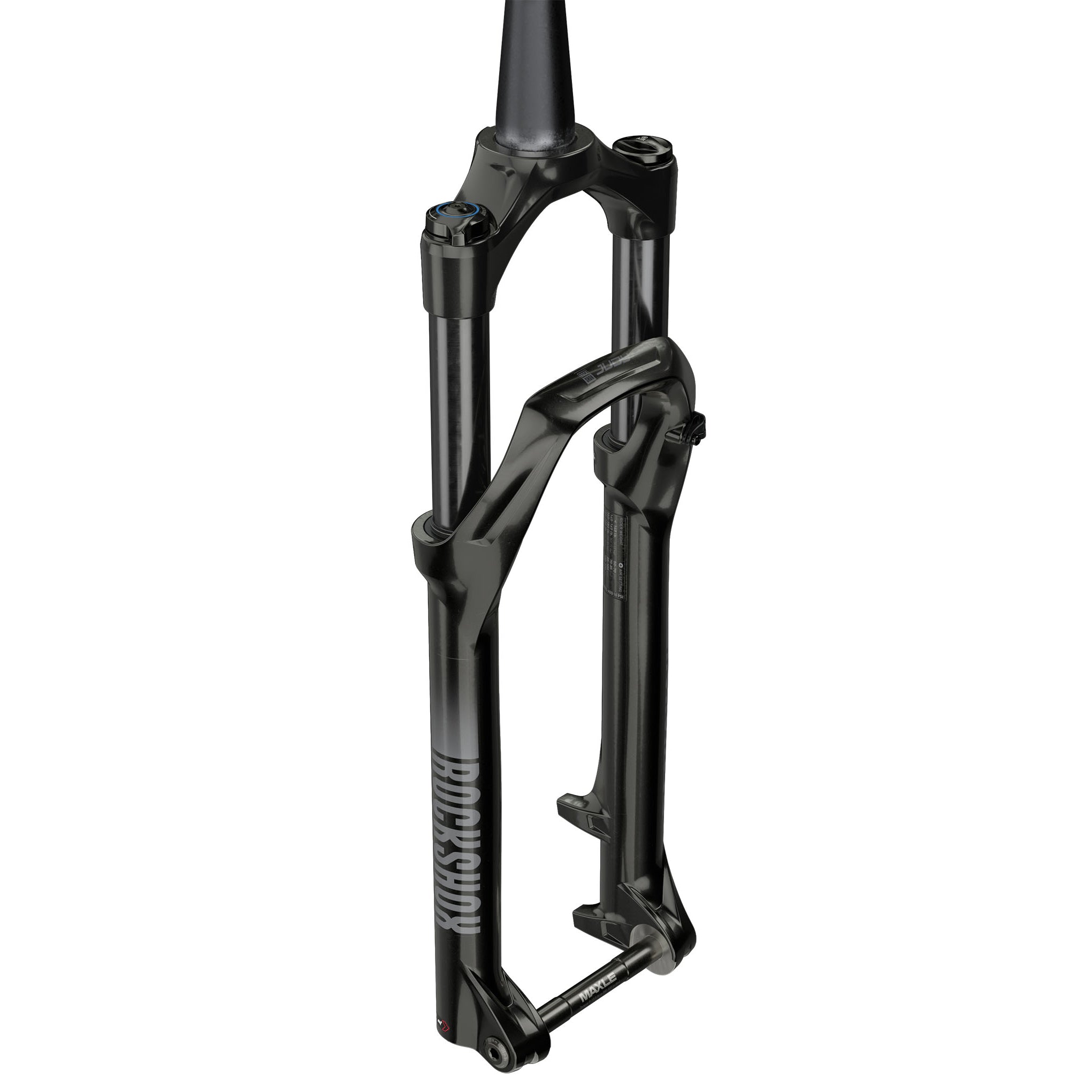 Rockshox Fork Judy Silver 29 Thru Axle 15X110 RMT 120Mm Tapper Tube Boost 