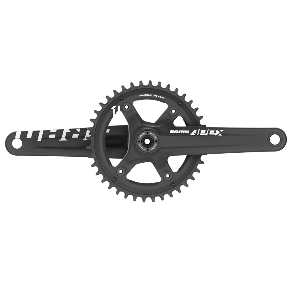 SRAM Apex GXP 172.5Mm Xsync Crankset - 1X11 Speed - Cyclop.in