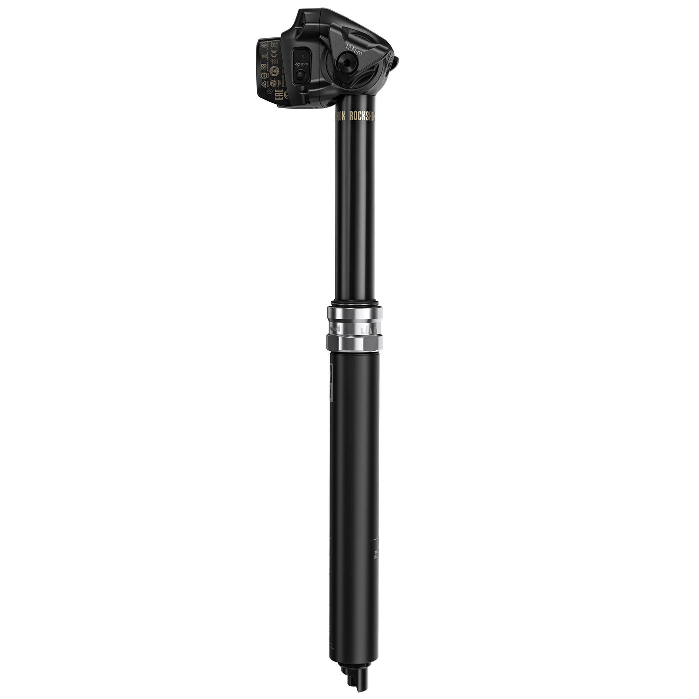 Rockshox Droper Post Reverb AXS 31.6mm - 125mm Travel 00.6818.040.005 - Cyclop.in