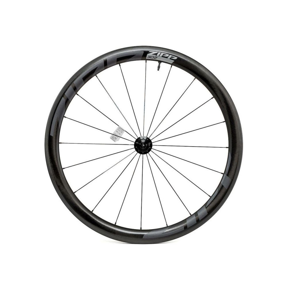 Zipp Wheel 302 Carbon Tubeless Rim Brake Front - Cyclop.in
