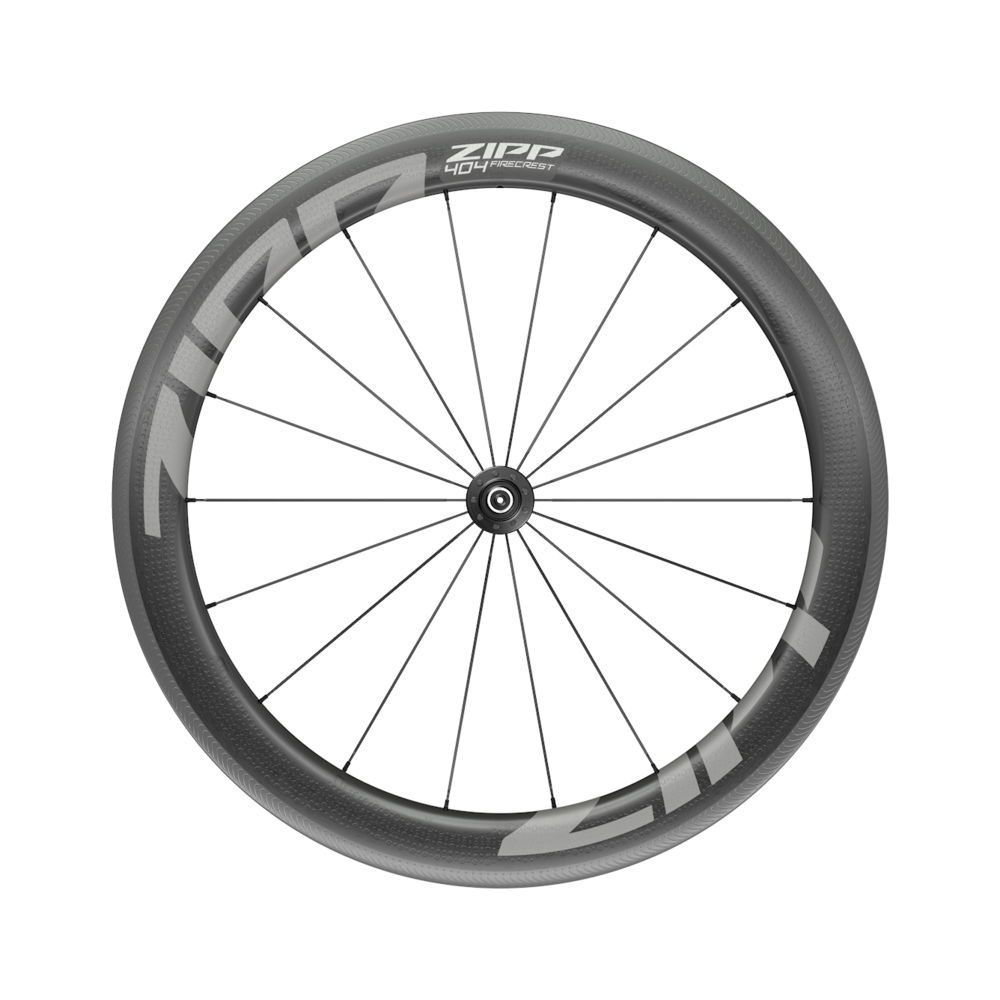 Zipp Wheels 404 Firecrest Carbon Tubless Rim Brake - Cyclop.in