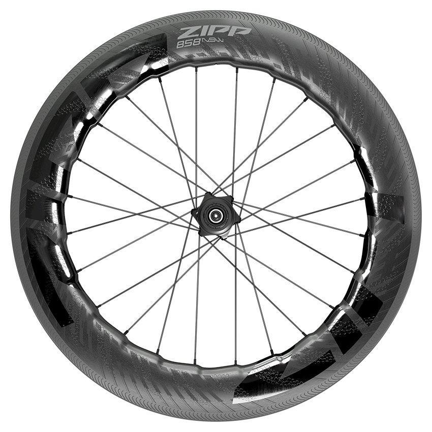 Zipp Wheels 858 NSW Carbon Clincher Tlr Rear 11 Speed Sram/Shimano - Cyclop.in