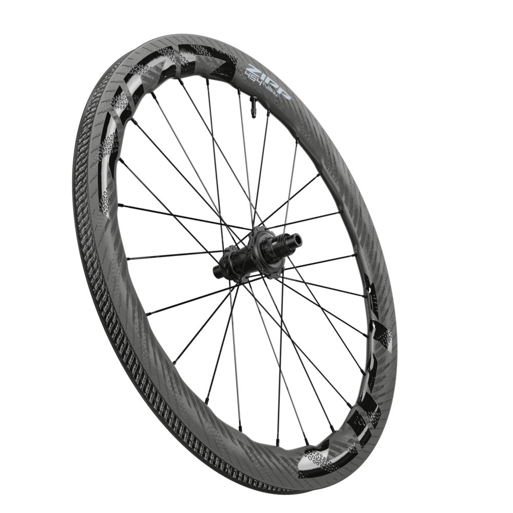Zipp Wheel 454 Carbon Tubeless Disc Brake Centre Lock - Cyclop.in