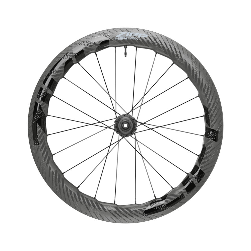 Zipp Wheel 454 Carbon Tubeless Disc Brake Centre Lock - Cyclop.in