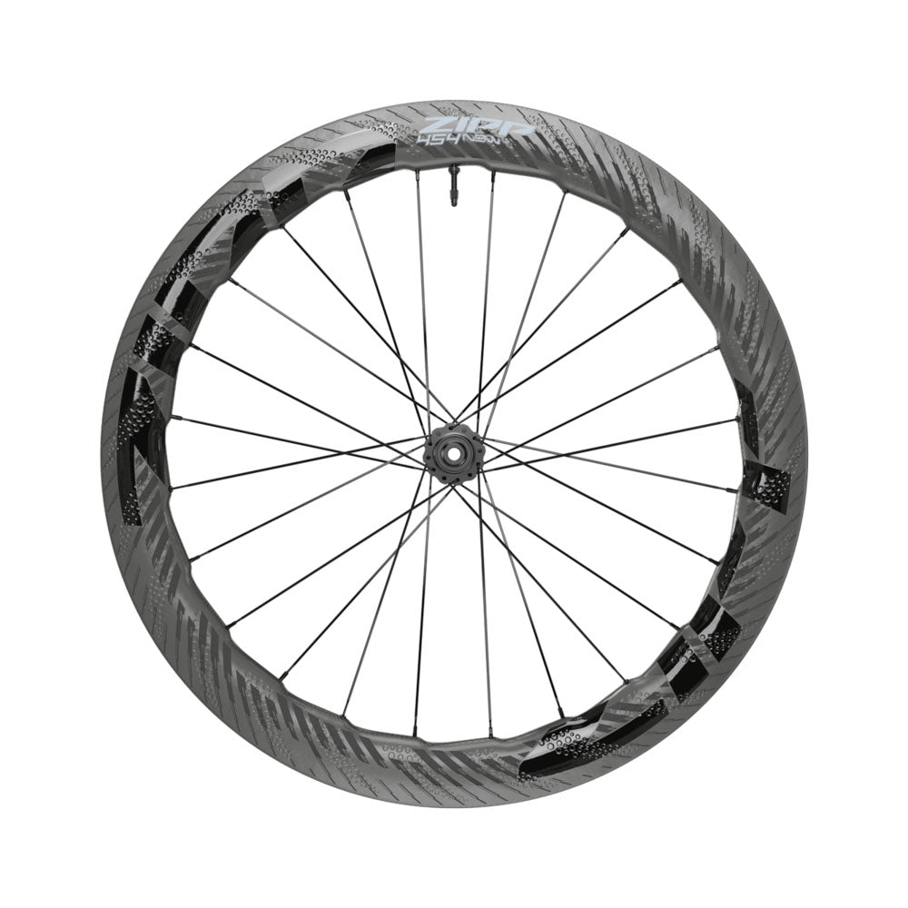 Zipp Wheel 454 Carbon Tubeless Disc Brake Centre Lock - Cyclop.in