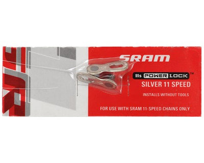 SRAM Power Lock Silver 11 Speed, 4Pcs - Cyclop.in