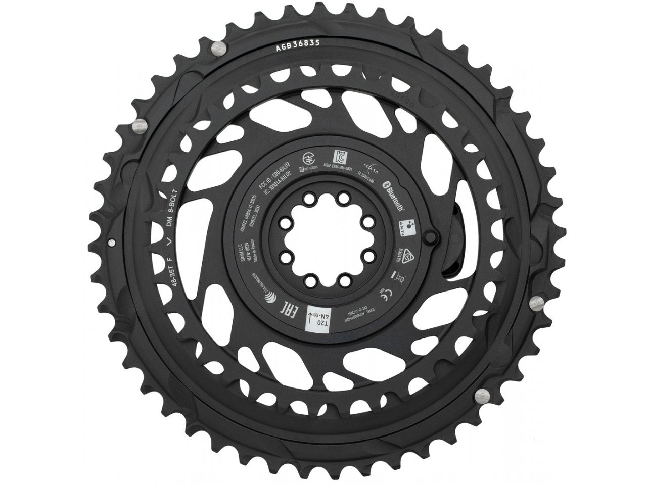Sram Power Meter Red Direct Mount With Chainrings 50/37 - Cyclop.in
