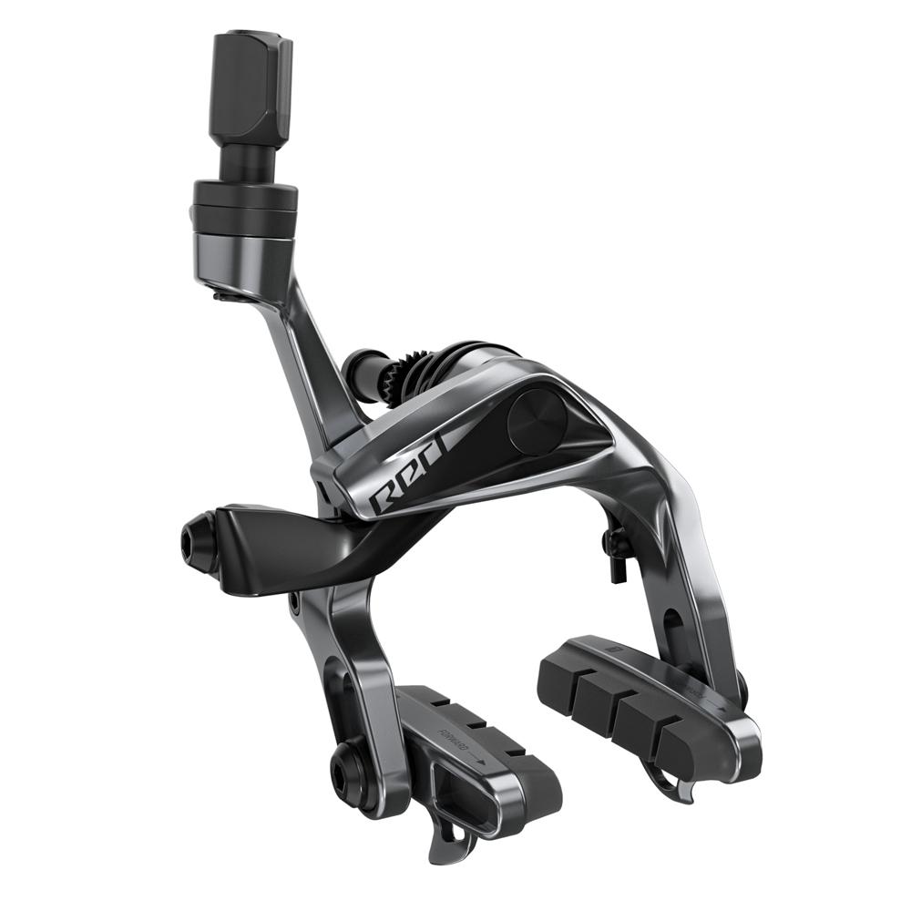 SRAM Brake Caliper Red Rear 10mm Nut CRBN 00.5118.022.000 - Cyclop.in