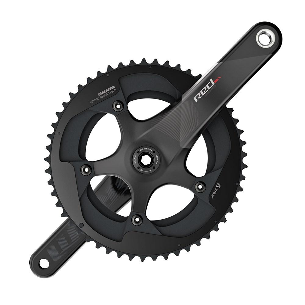 SRAM Crankset Red 53/39 172.5mm 11 Speed 00.6118.382.003 - Cyclop.in