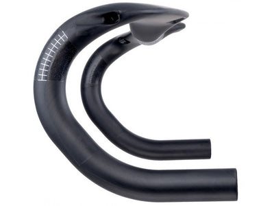 Zipp Handle Bar Road Carbon SL-70 Aero 38-C - Matt White - Cyclop.in