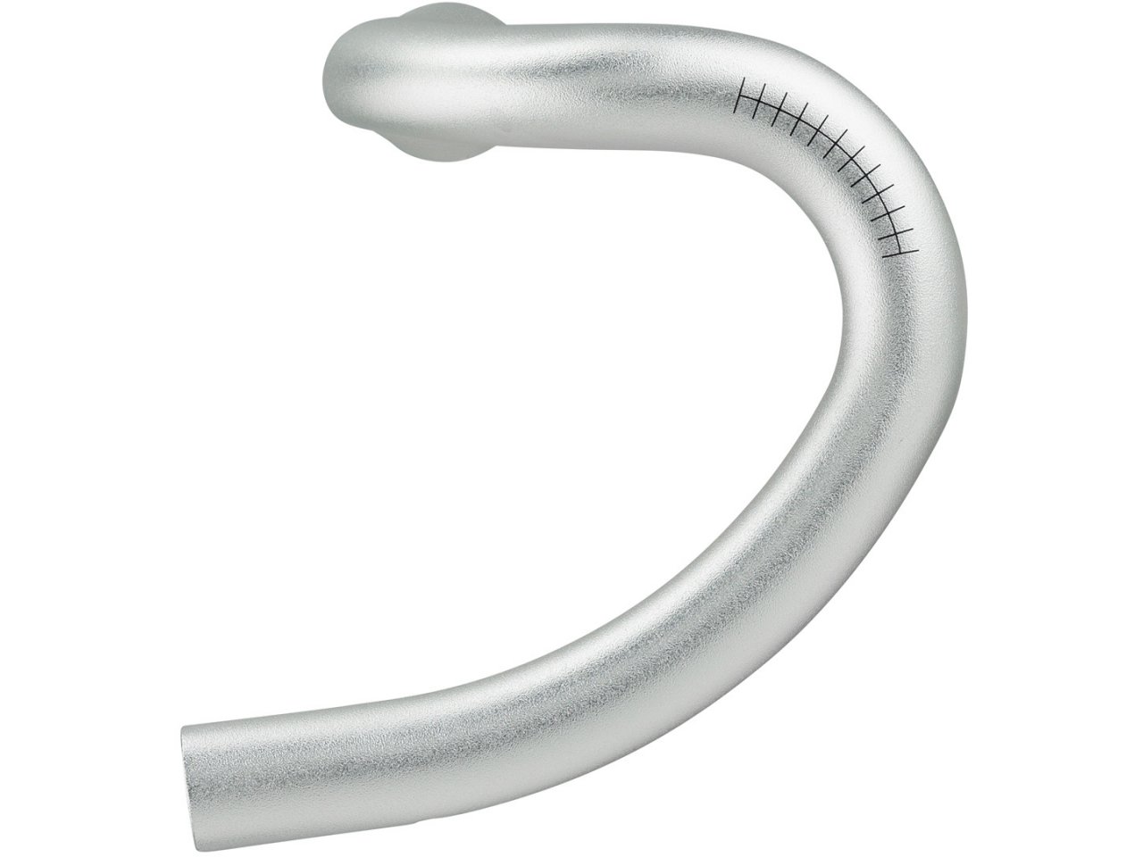 Zipp Handle Bar Road Alloy Service Course 80 Ergo 38-C - Silver - Cyclop.in