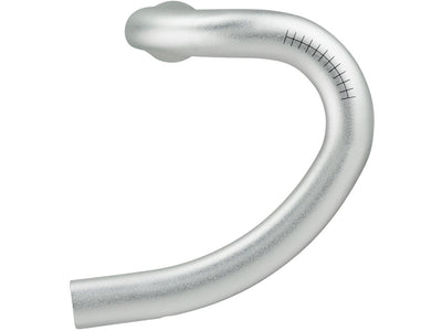 Zipp Handle Bar Road Alloy Service Course 80 Ergo 38-C - Silver - Cyclop.in