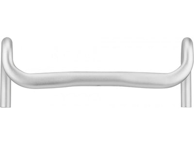 Zipp Handle Bar Road Alloy Service Course 80 Ergo 38-C - Silver - Cyclop.in