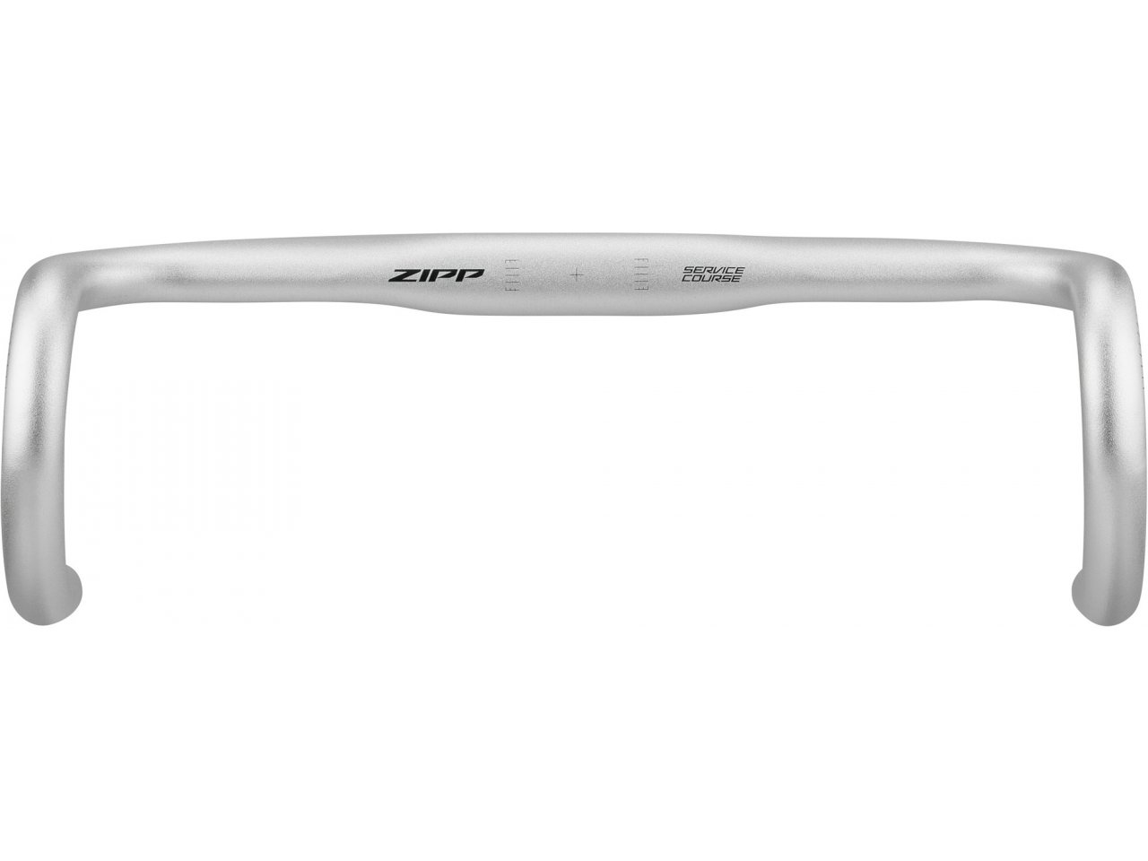 Zipp Handle Bar Road Alloy Service Course 80 Ergo 38-C - Silver - Cyclop.in
