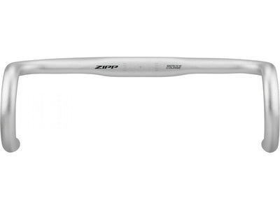 Zipp Handle Bar Road Alloy Service Course 80 Ergo 38-C - Silver - Cyclop.in