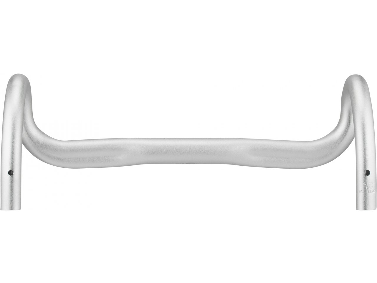 Zipp Handle Bar Road Alloy Service Course 80 Ergo 38-C - Silver - Cyclop.in