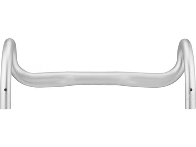 Zipp Handle Bar Road Alloy Service Course 80 Ergo 38-C - Silver - Cyclop.in