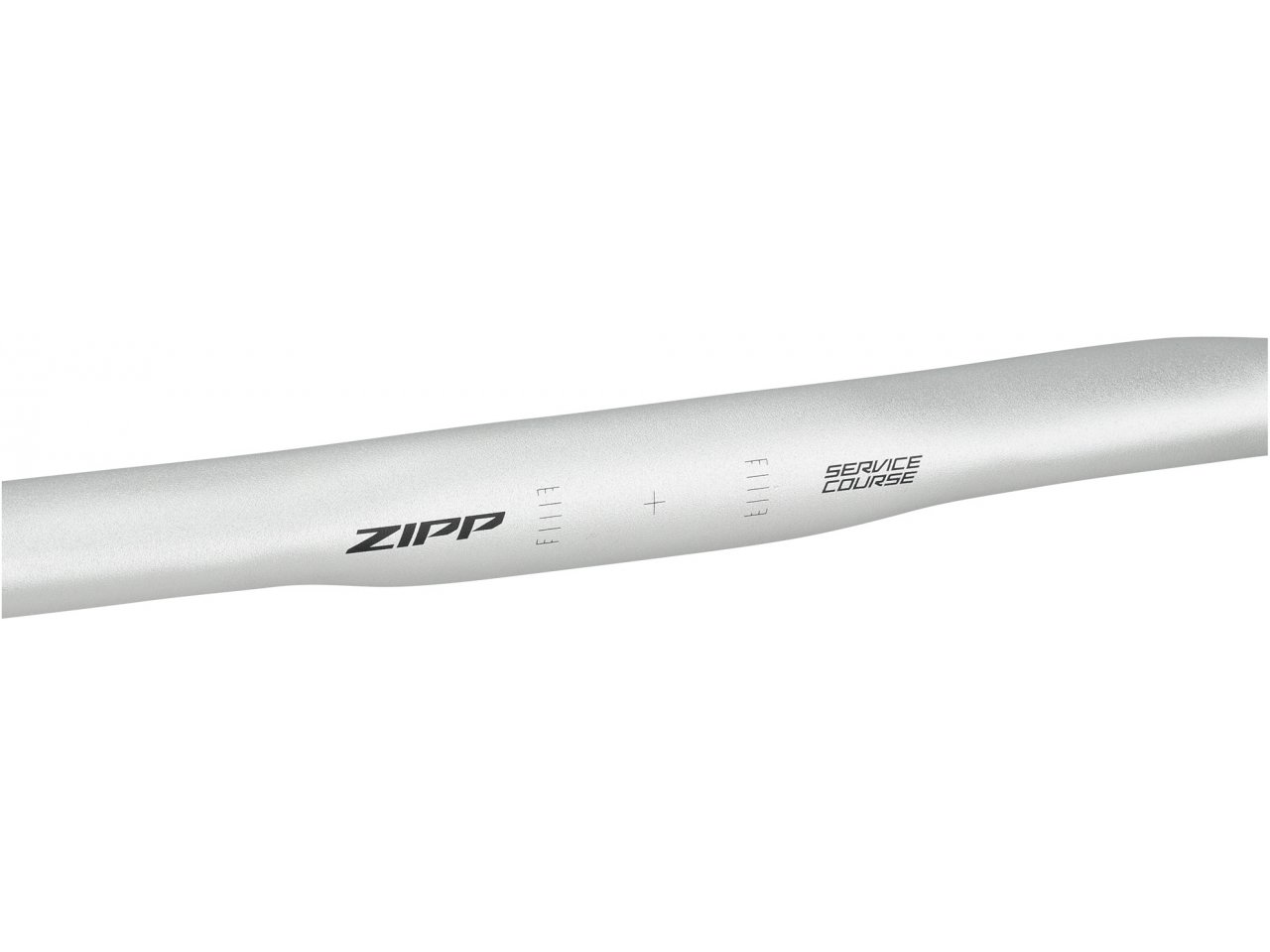 Zipp Handle Bar Road Alloy Service Course 80 Ergo 38-C - Silver - Cyclop.in