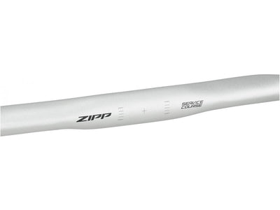 Zipp Handle Bar Road Alloy Service Course 80 Ergo 38-C - Silver - Cyclop.in