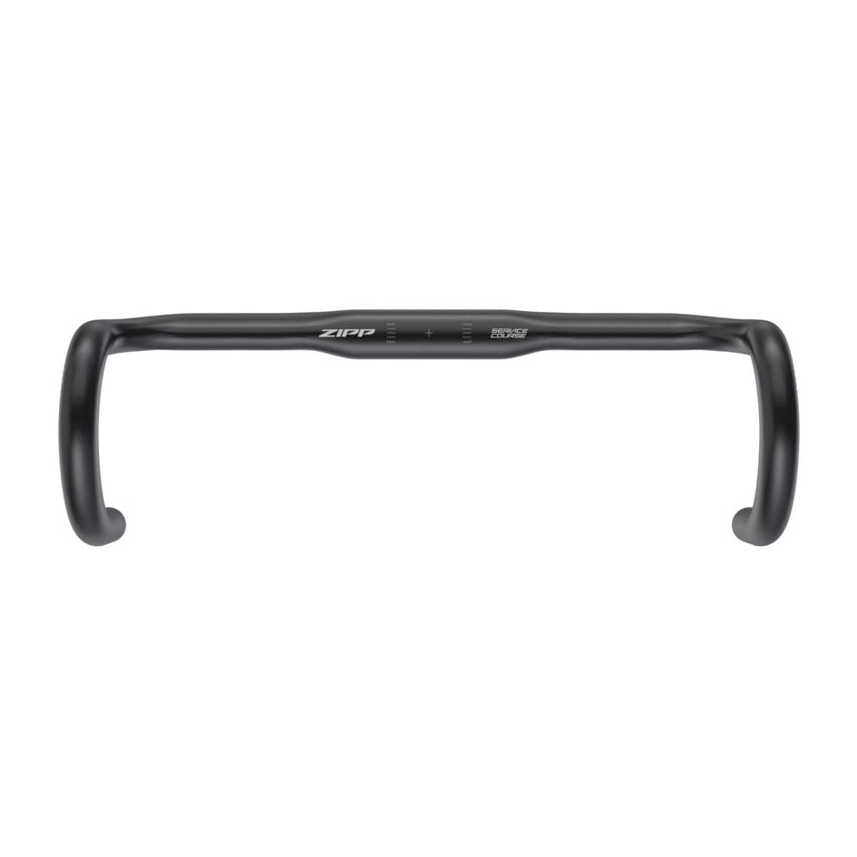 Zipp Handle Bar Road Alloy Service Course 80 Ergo - Black - Cyclop.in