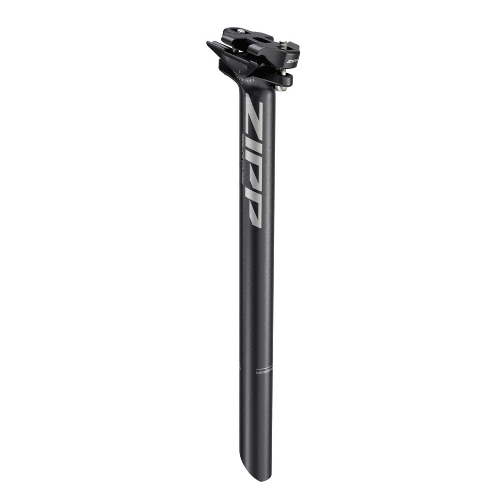 Zipp Service Course Seatpost Alloy 31.6Mm 350Mm 20Mm Setback - Black - Cyclop.in